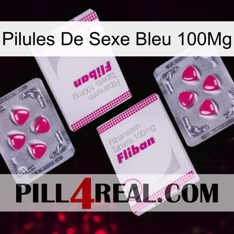 Blue Sex Pills 100Mg 33